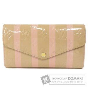 Louis Vuitton Long Portefeuille Vernis Wallet Dune Sala